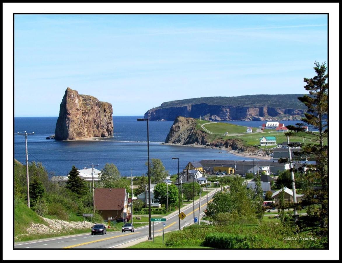 Motel Le Repos Perce Exteriér fotografie