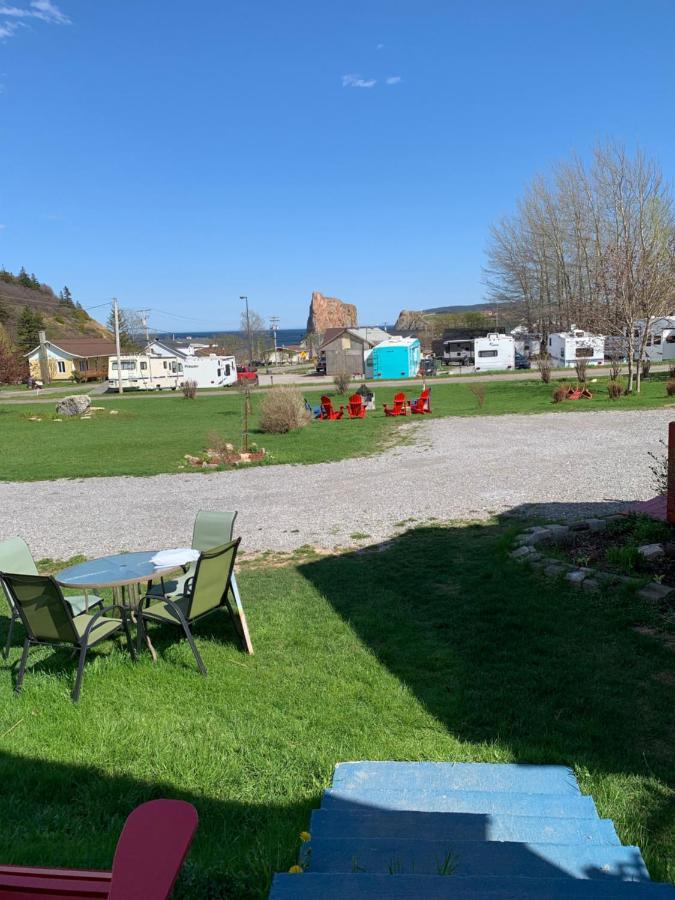 Motel Le Repos Perce Exteriér fotografie
