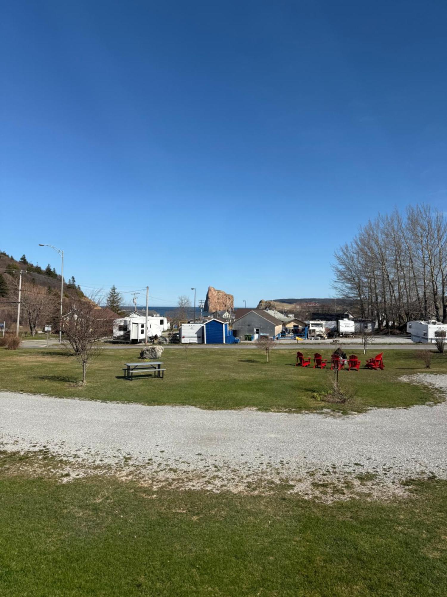 Motel Le Repos Perce Exteriér fotografie