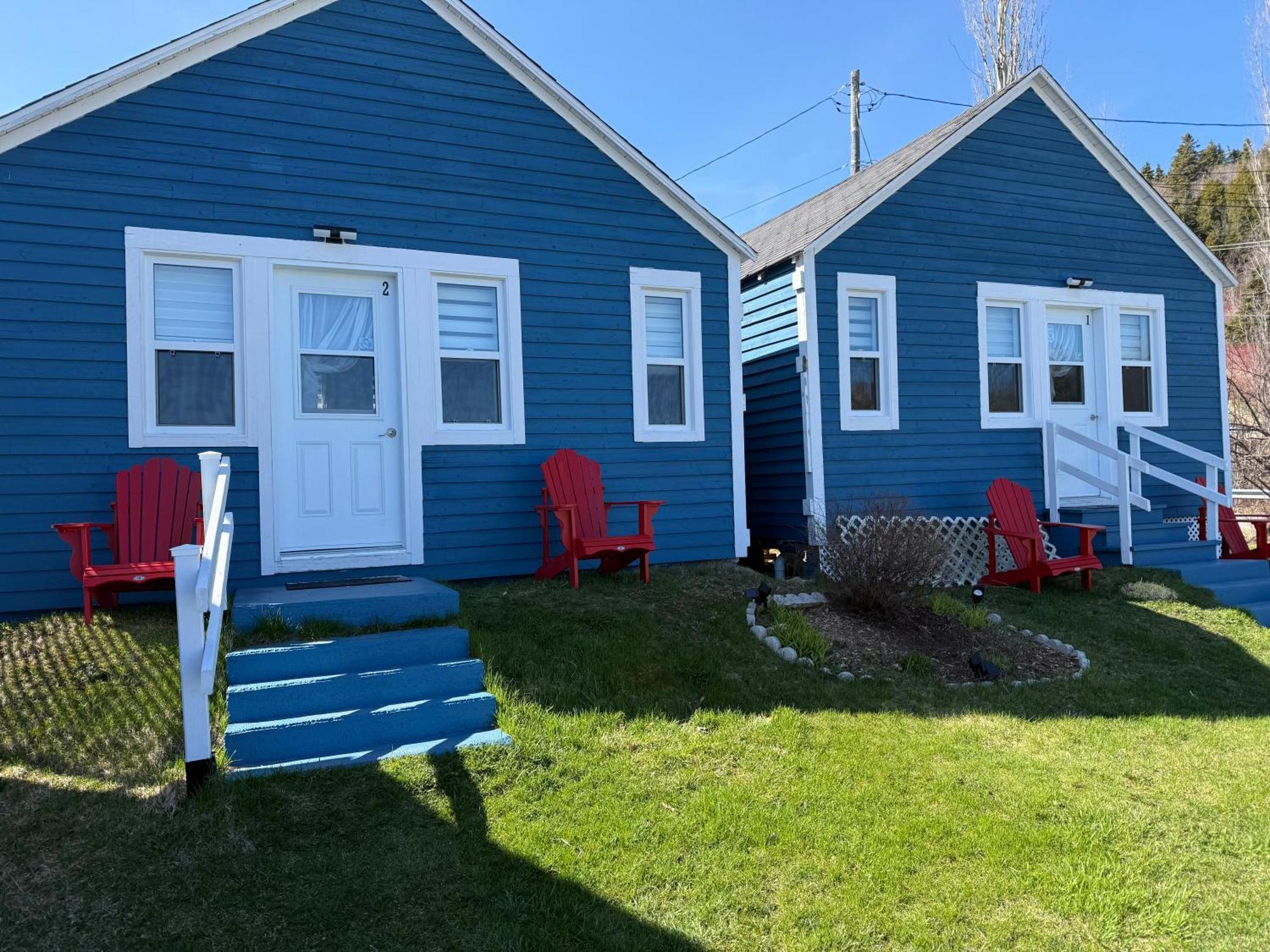 Motel Le Repos Perce Exteriér fotografie