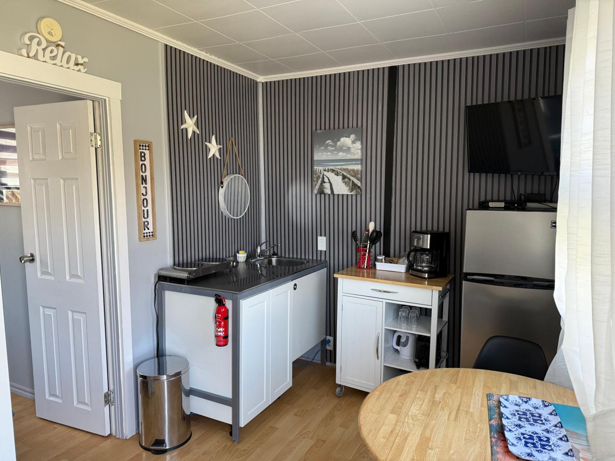Motel Le Repos Perce Exteriér fotografie