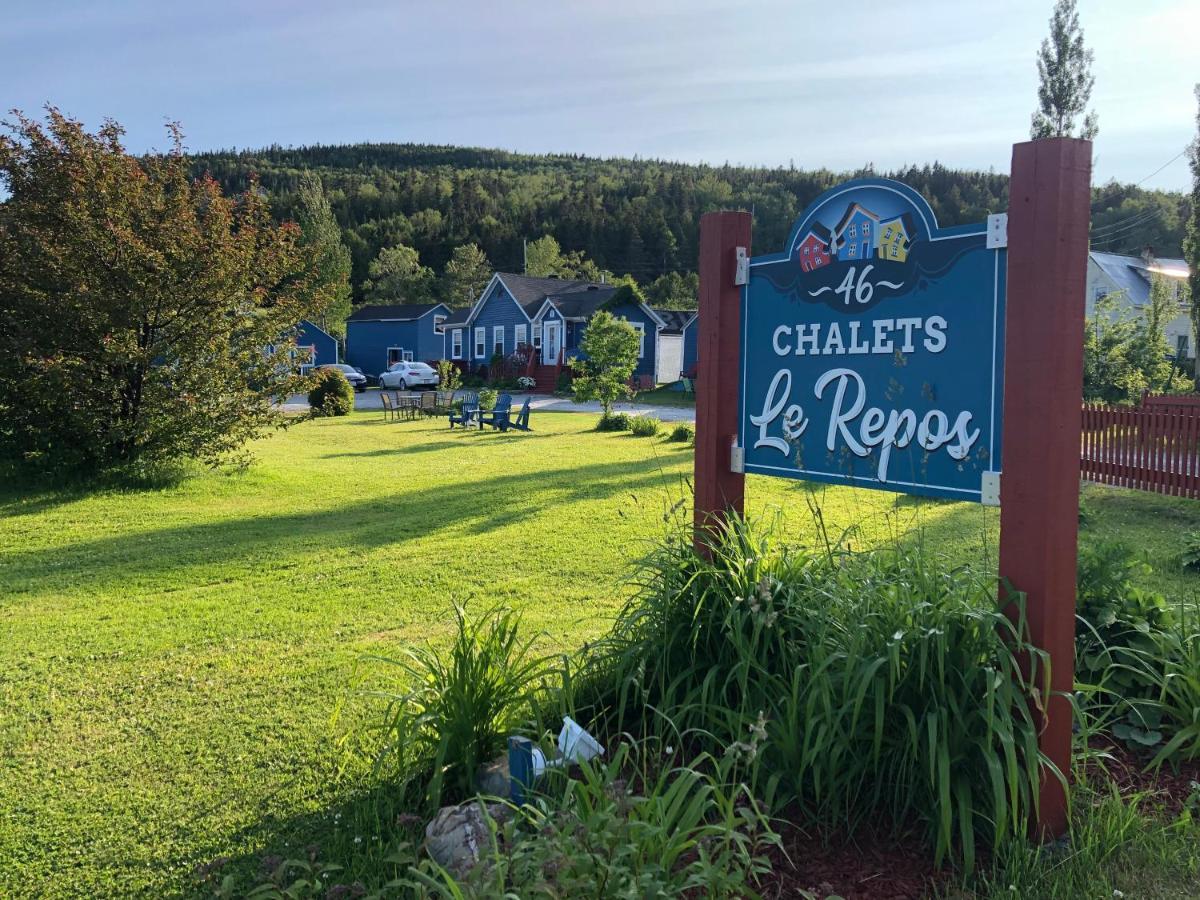 Motel Le Repos Perce Exteriér fotografie